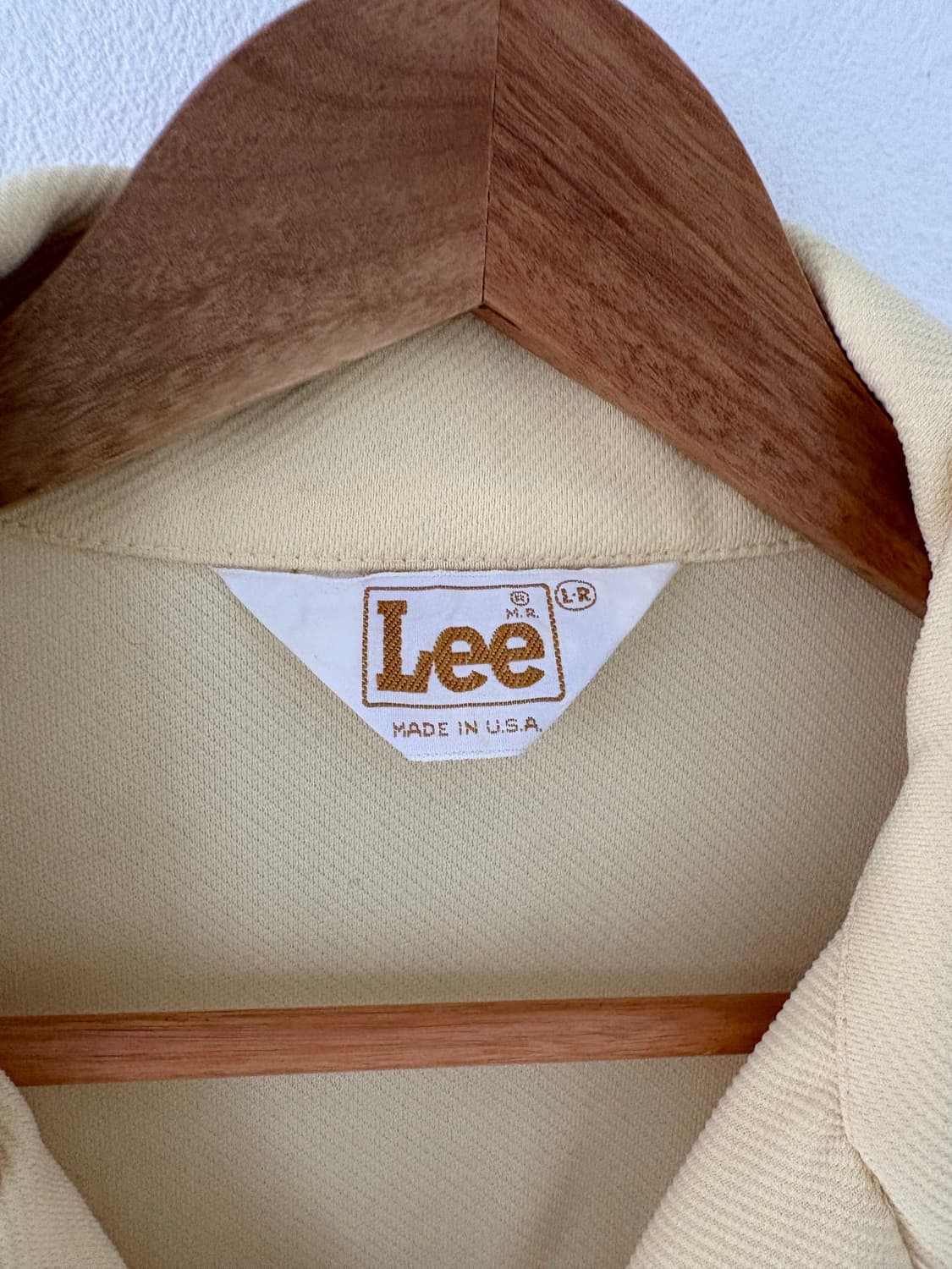 70's Lee rider Wide collar Jacket.  상품이미지3
