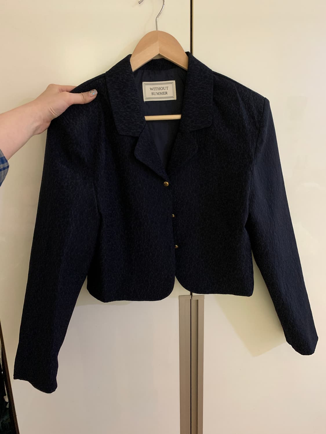 위드아웃썸머 블라우스 자켓 상품이미지1