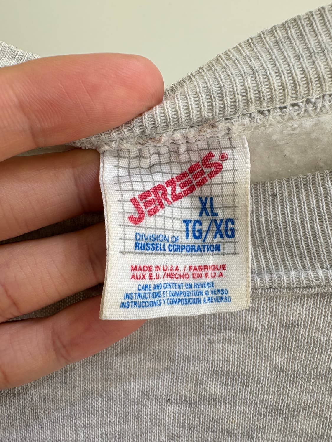JERZEES (Made in USA) 맨투맨 상품이미지7