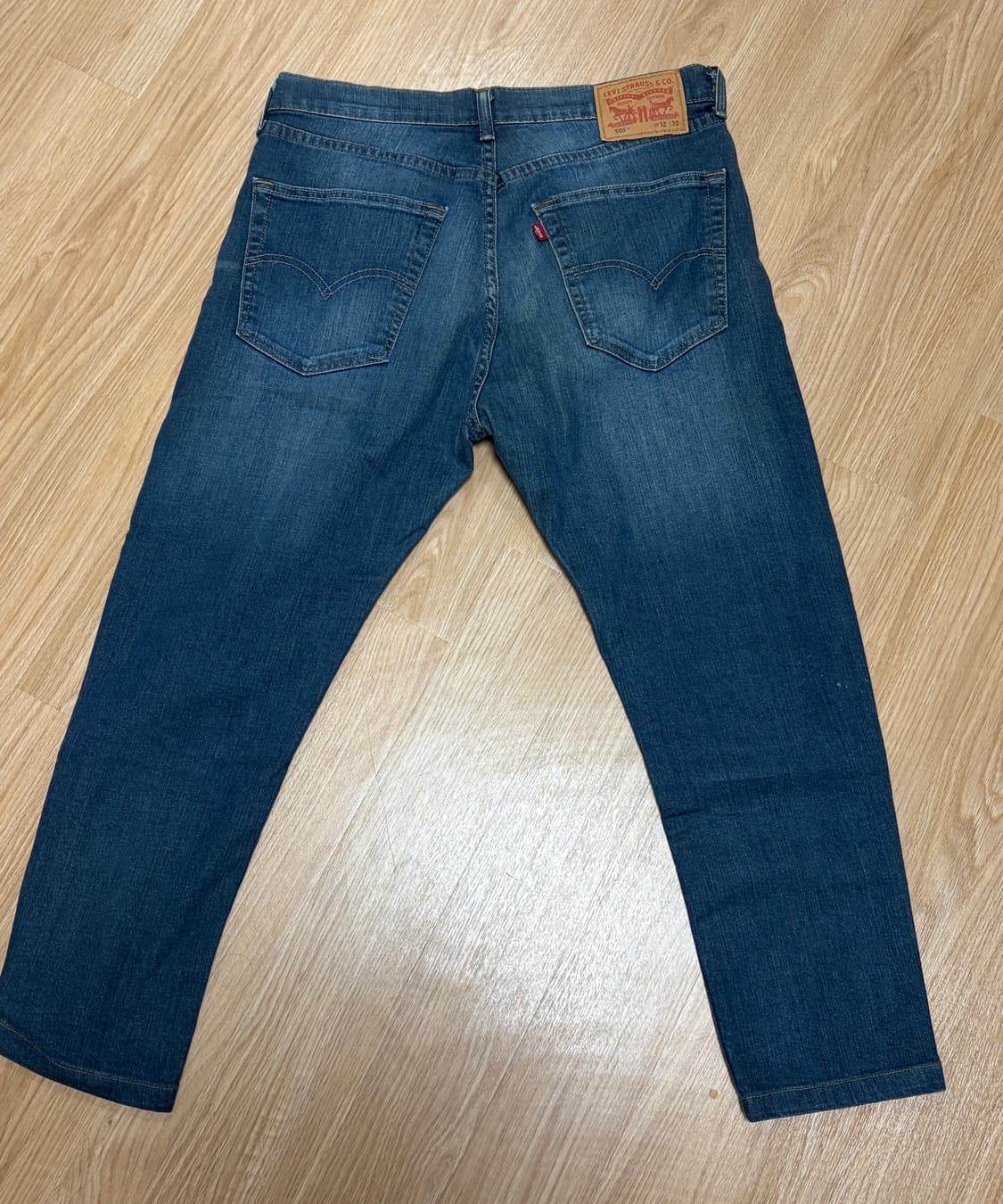리바이스 505 청바지 W32 L30 상품이미지2
