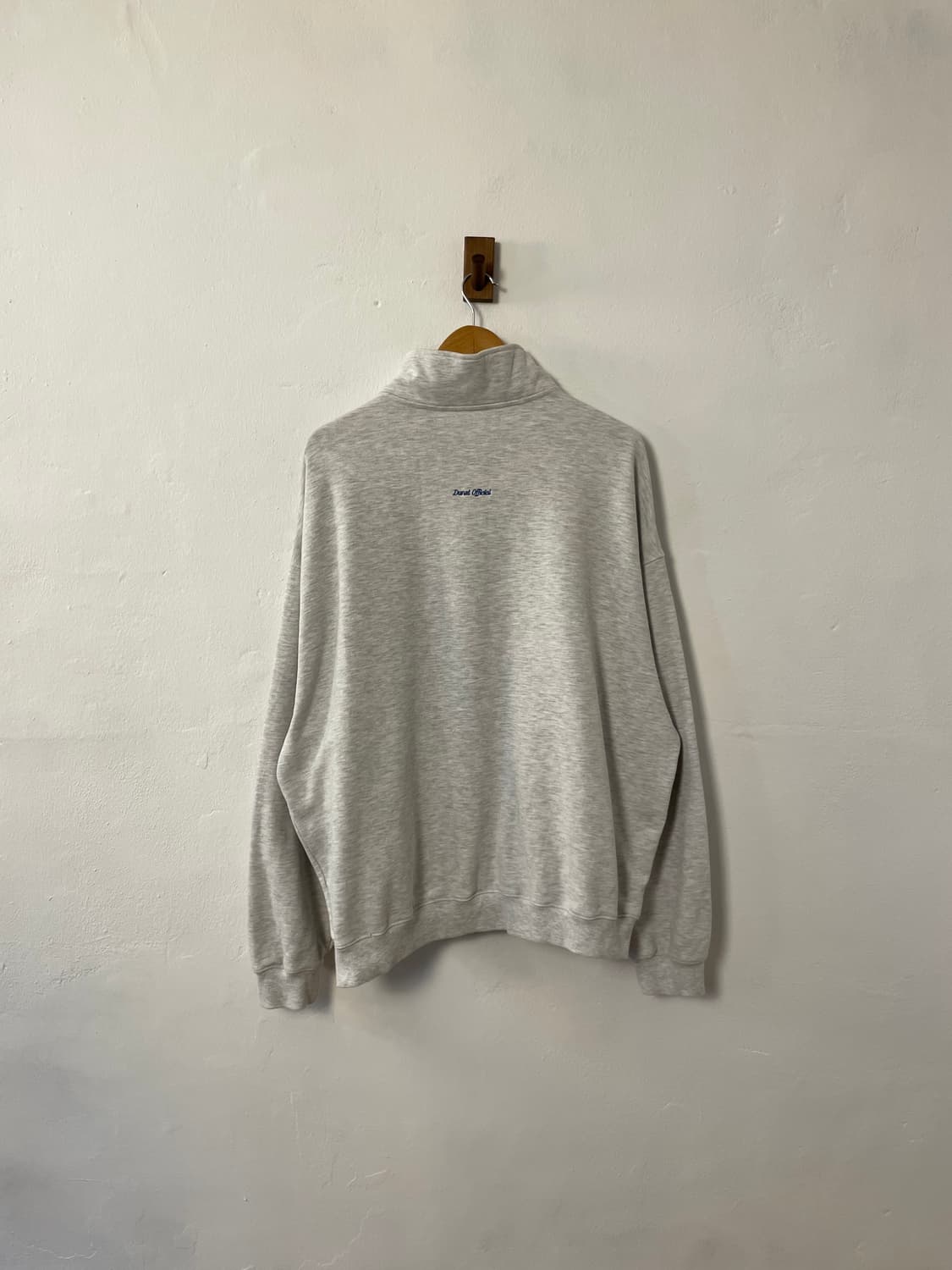 던스트 반집업 맨투맨  상품이미지10