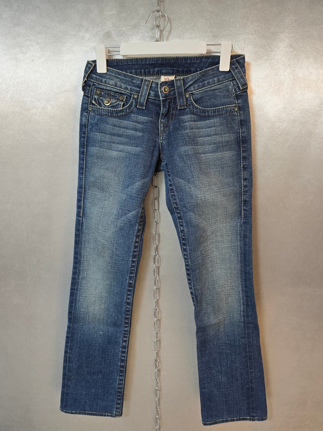 트루릴리젼 부츠컷 데님 청바지 상품이미지1