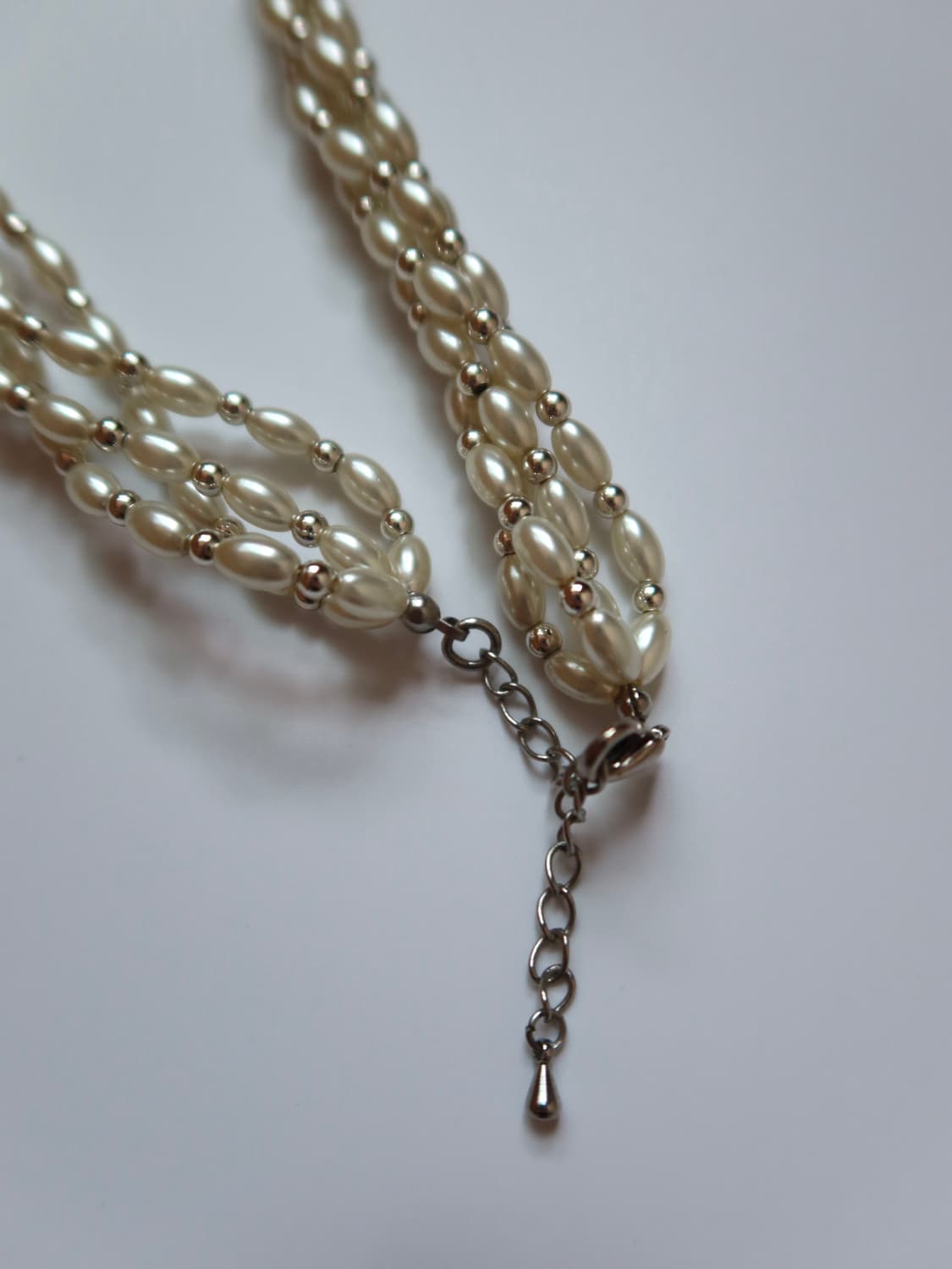 layered pearl necklace 상품이미지5