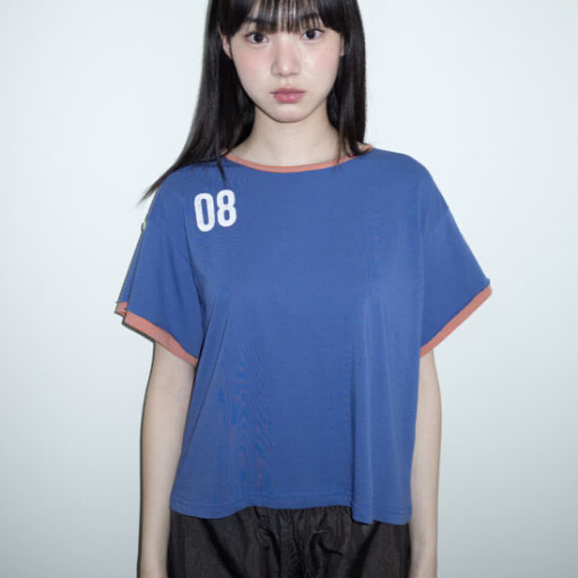 Onska 온스카 반팔 블루 티 blue T 상품이미지2