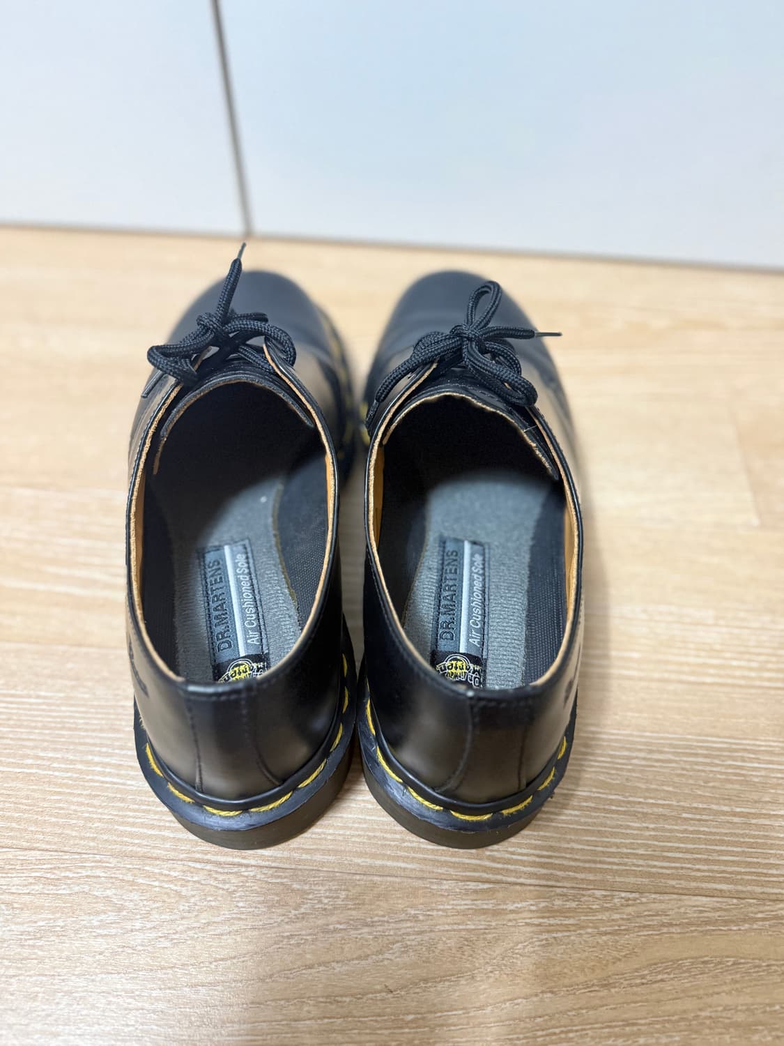 닥터마틴 1461 스모스 블랙 ( made in england) 상품이미지4