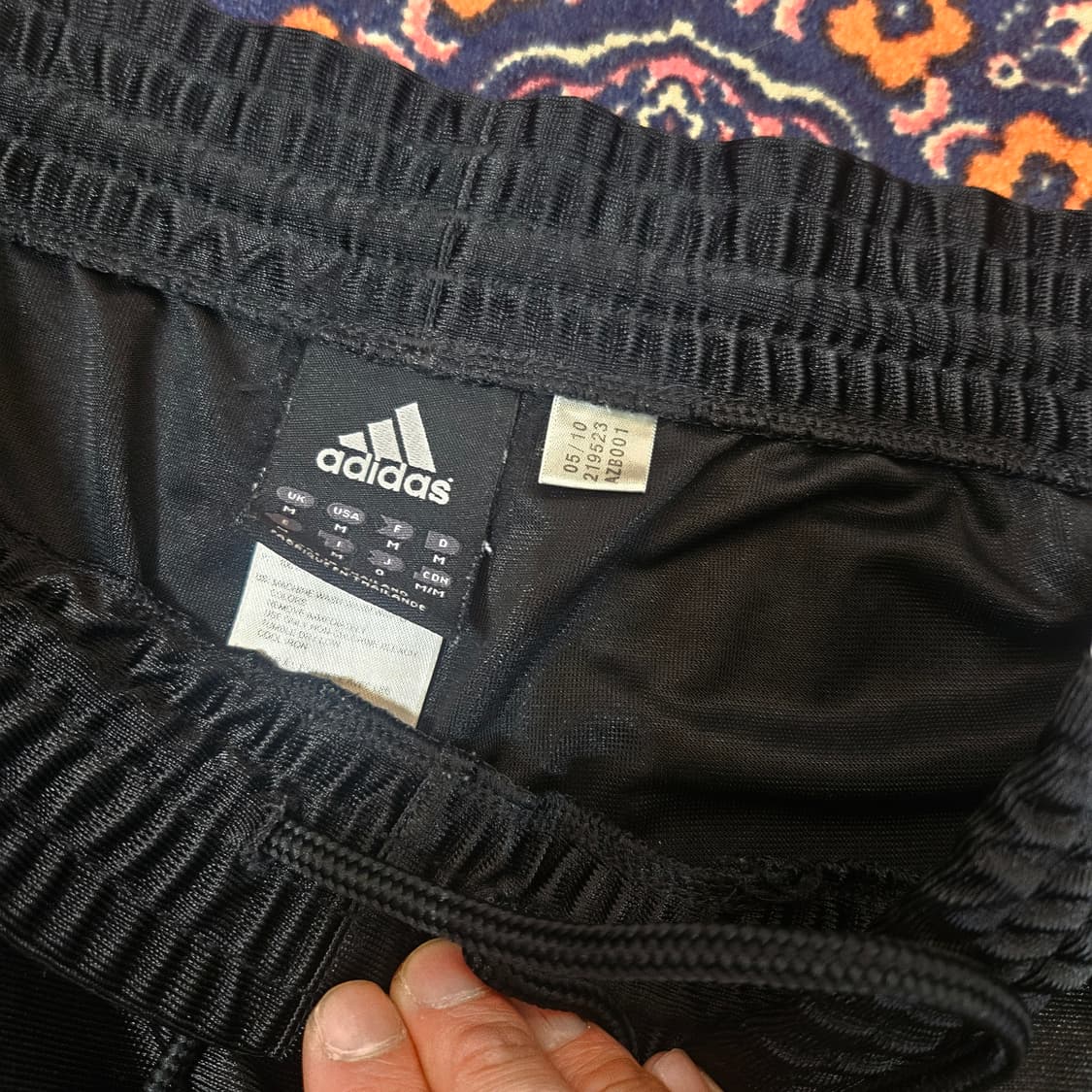 아디다스(Adidas) 00's 루즈핏 사틴 농구 반바지 M size 상품이미지7