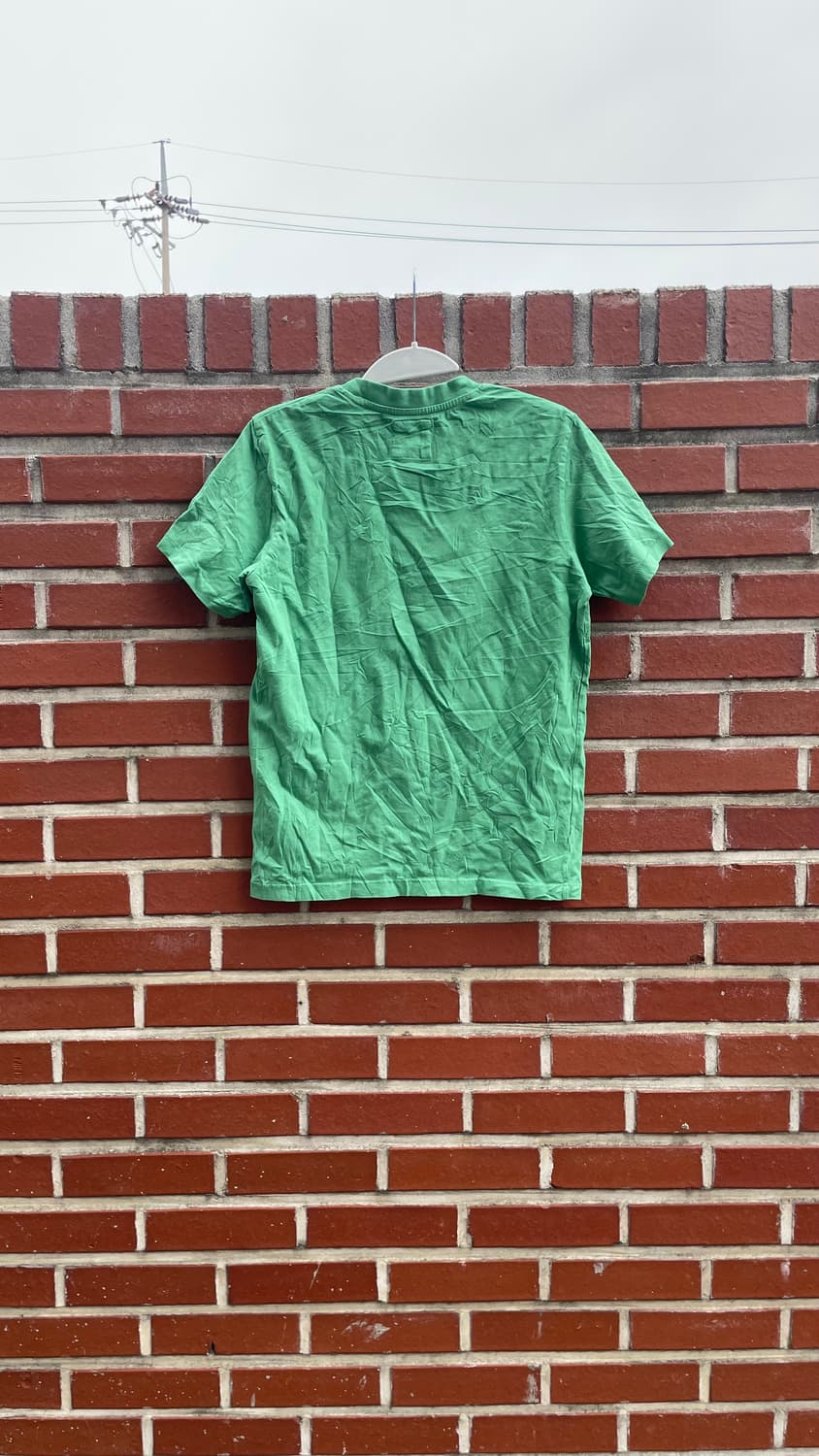 델타샌드 비치 반팔 티셔츠 그린 상품이미지2