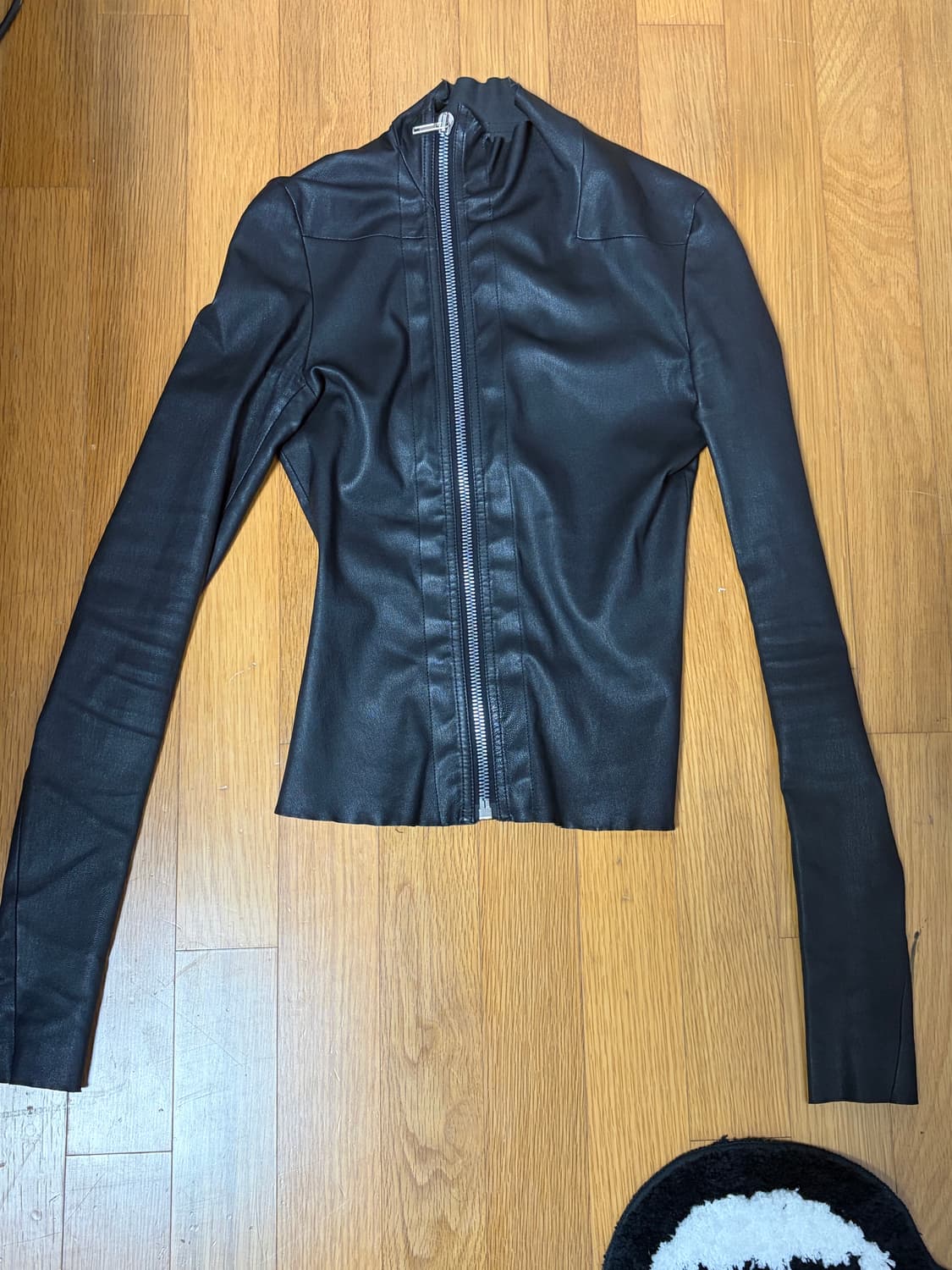 40/ Rick Owens 릭오웬스 개리 가죽 재킷 상품이미지3