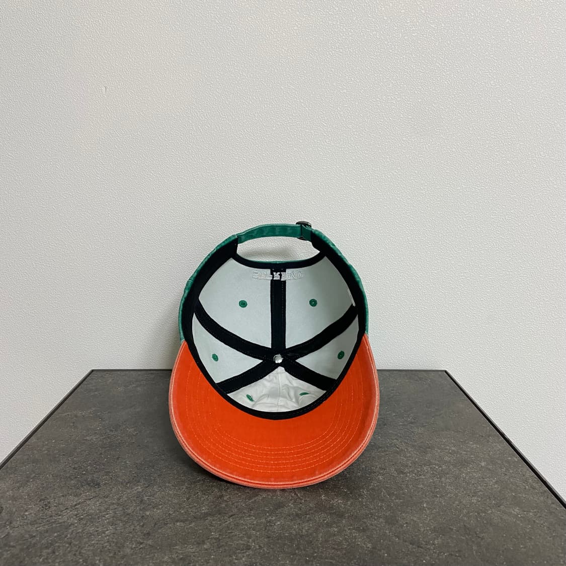 (OS) 슈프림 S로고 볼캡 모자 오렌지 그린 상품이미지5