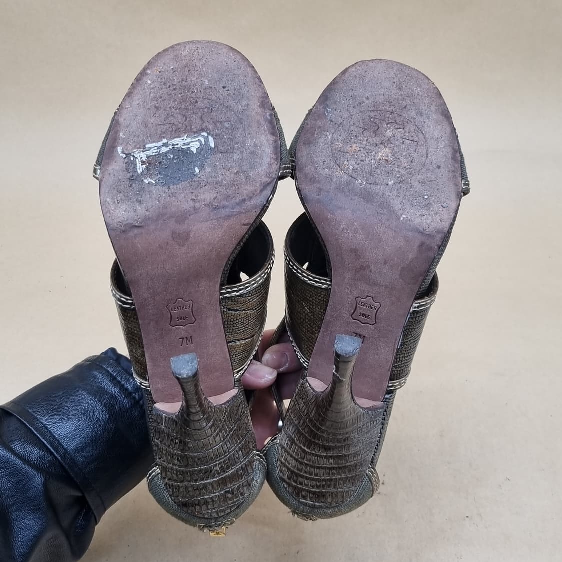 토리버치 글레디에이터 샌들 힐230 굽11 상품이미지3