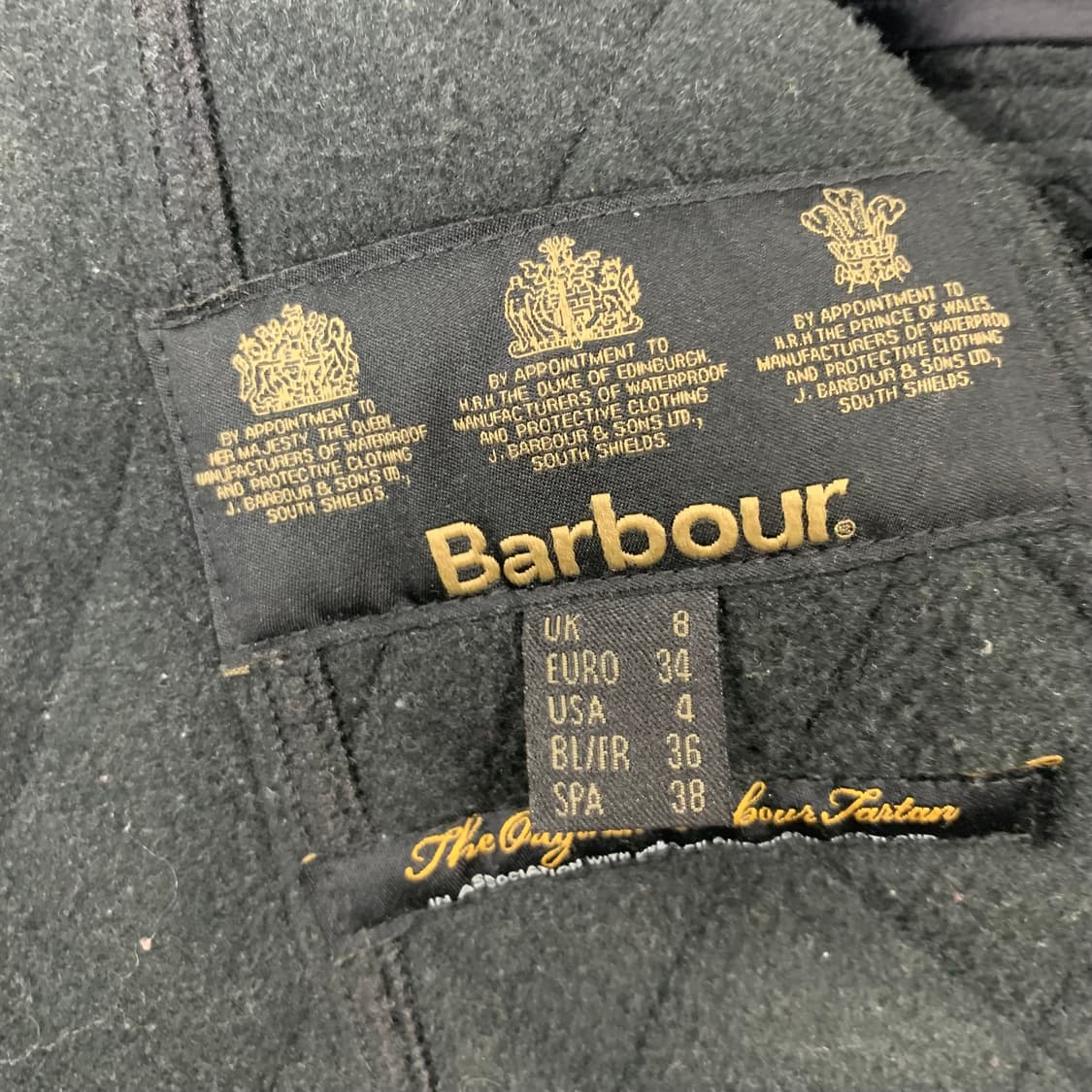 바버(Barbour) 비드넬 폴라퀼트 재킷 상품이미지5