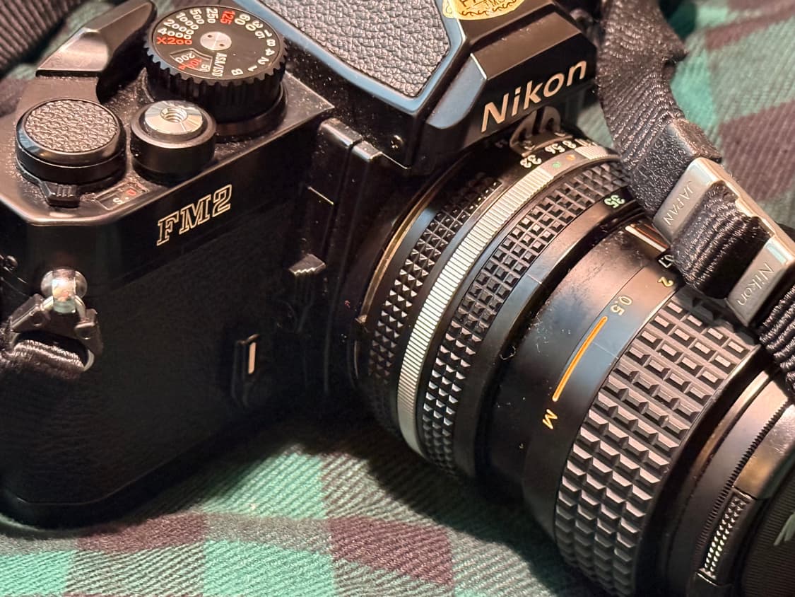 Nikon Fm2 바디 + 30-70mm 렌즈 상품이미지2