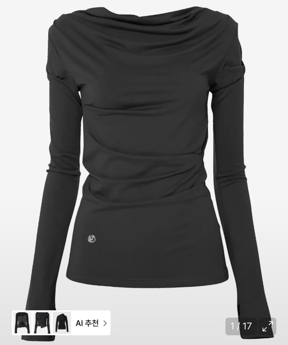 플레어업 2 Drape long sleeve 상품이미지1