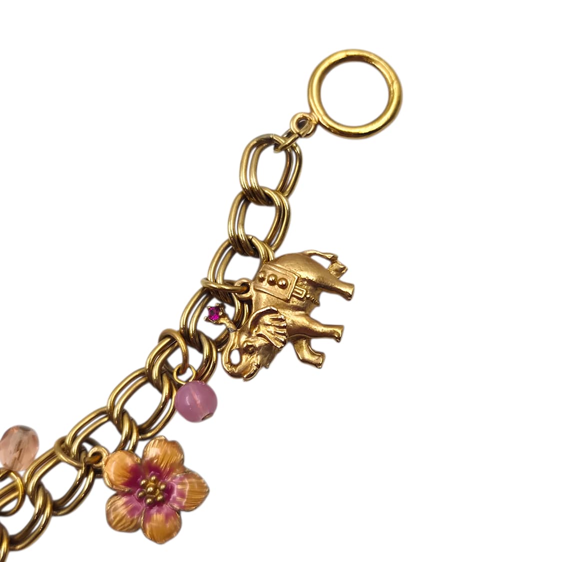 00s 미국 레베카테일러 레이어드 코스튬 팔찌 상품이미지4