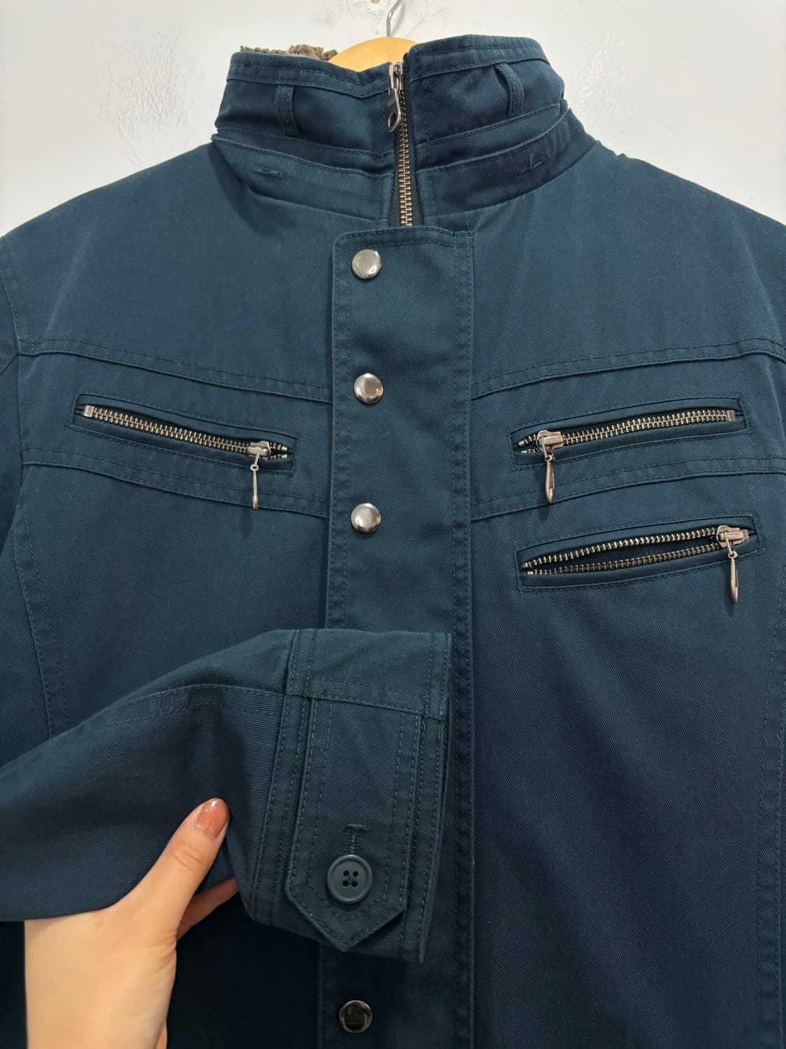 Michel Klein 고딕 워크 자켓 상품이미지8