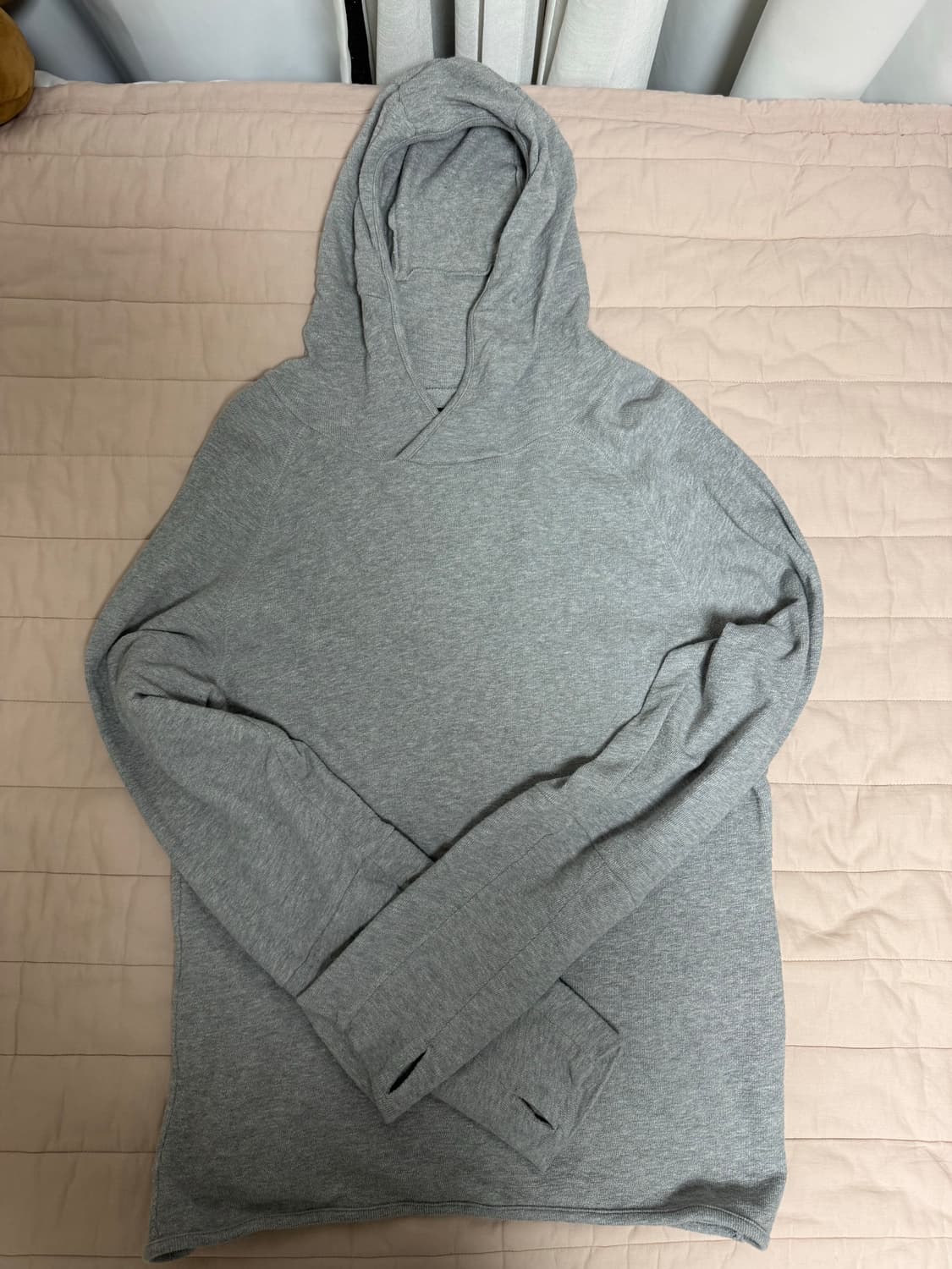 해칭룸 Layer Base Hoodie M.Grey  상품이미지2