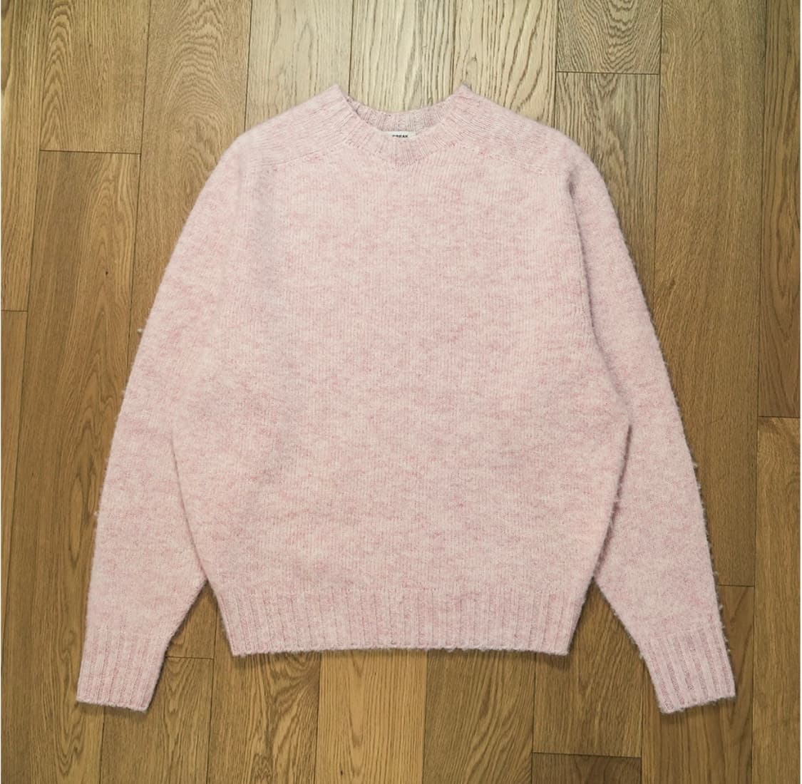 FALL BREAK 26SS 쉐기독 스웨터 핑크 1사이즈 상품이미지1