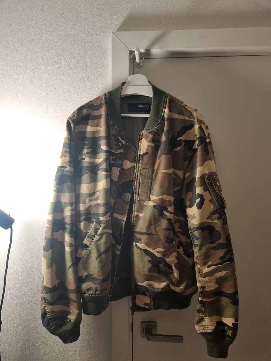 [2] 블라인드파일즈 카모 ma1 상품이미지1