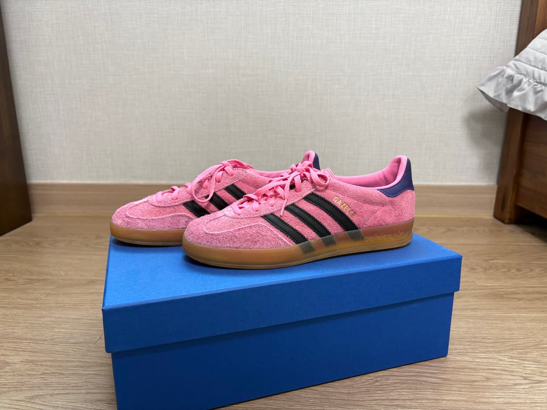 아디다스 가젤 인도어 핑크 상품이미지1