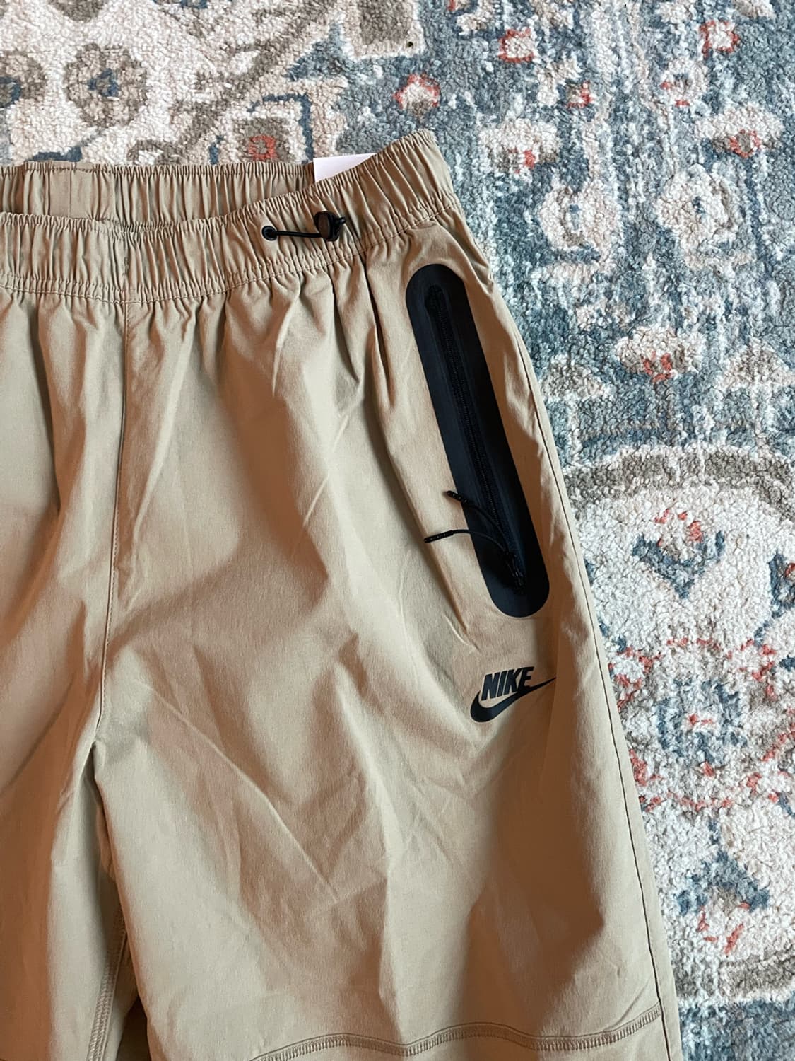 나이키 테크 맨즈 우븐 오픈 헴 팬츠 (새제품.XL) 상품이미지2