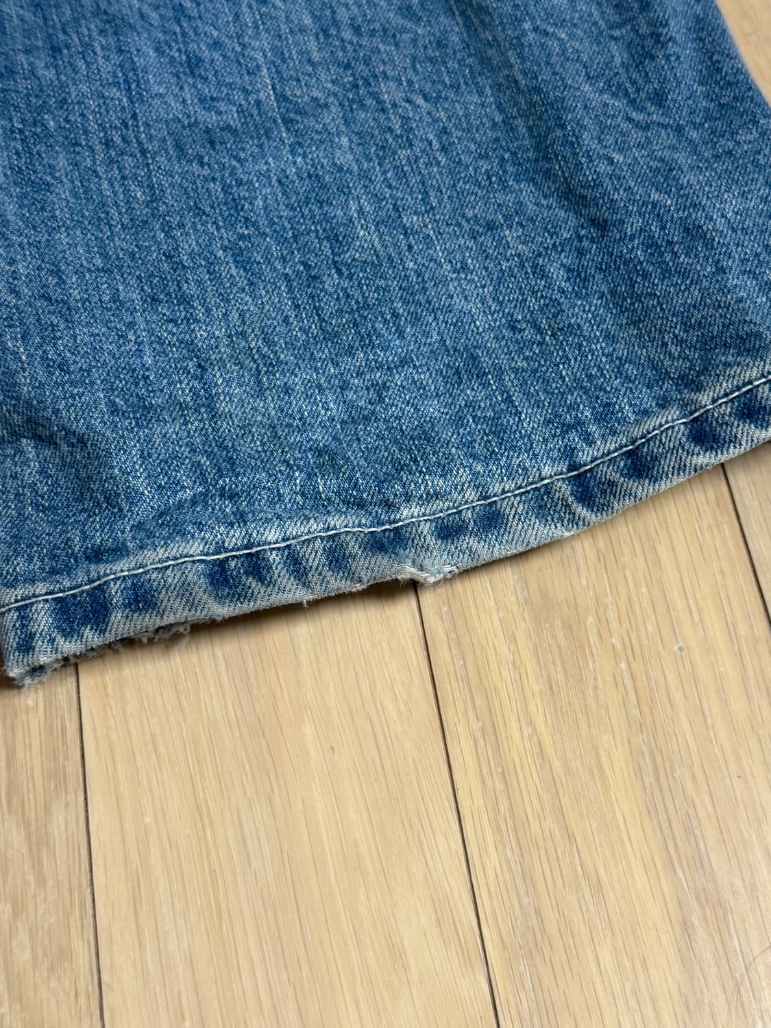 글로니 93 MID-RISE LOOSE FIT JEANS (BLUE) 상품이미지8