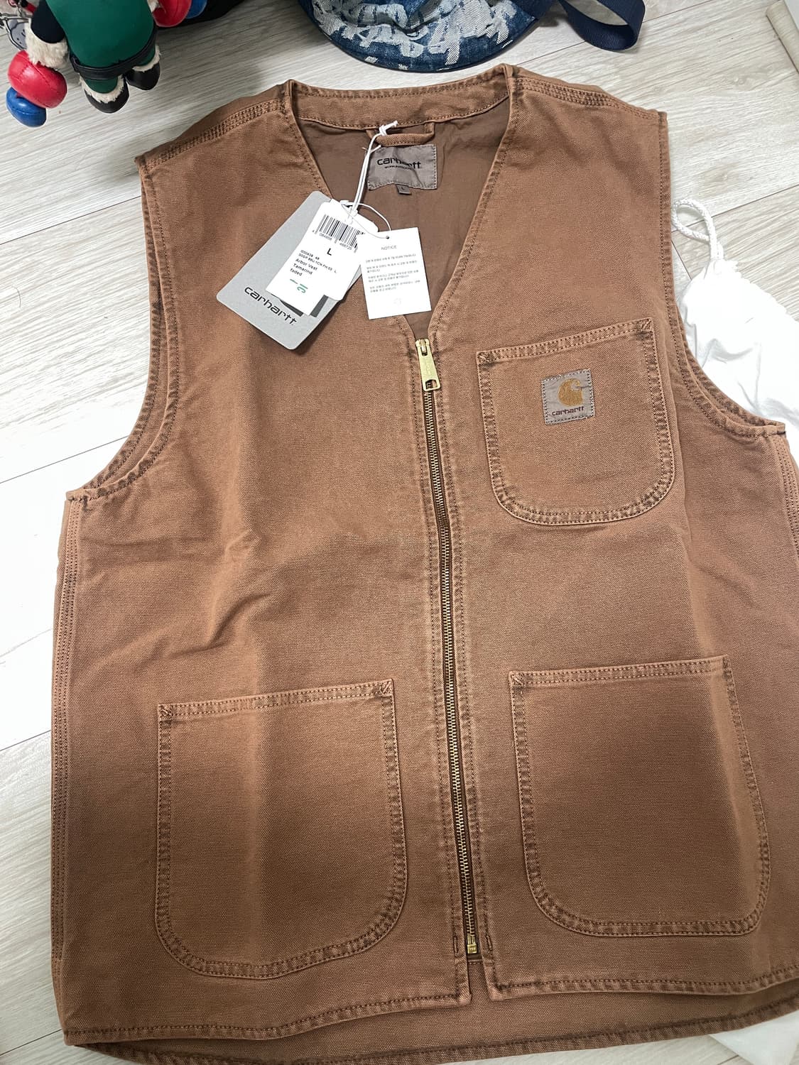 칼하트 조끼 베스트 상품이미지1