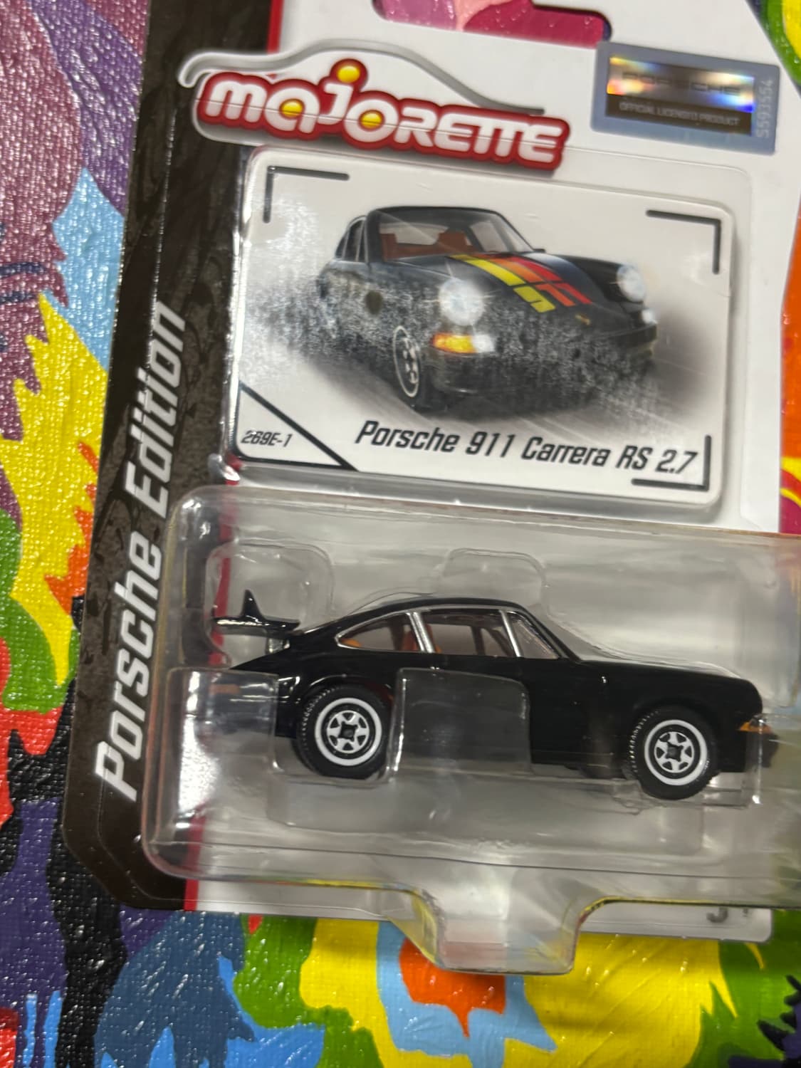 미개봉) 포르쉐 911 카레라 rs 2.7 다이캐스트 마조렛 인테리어소품 상품이미지5