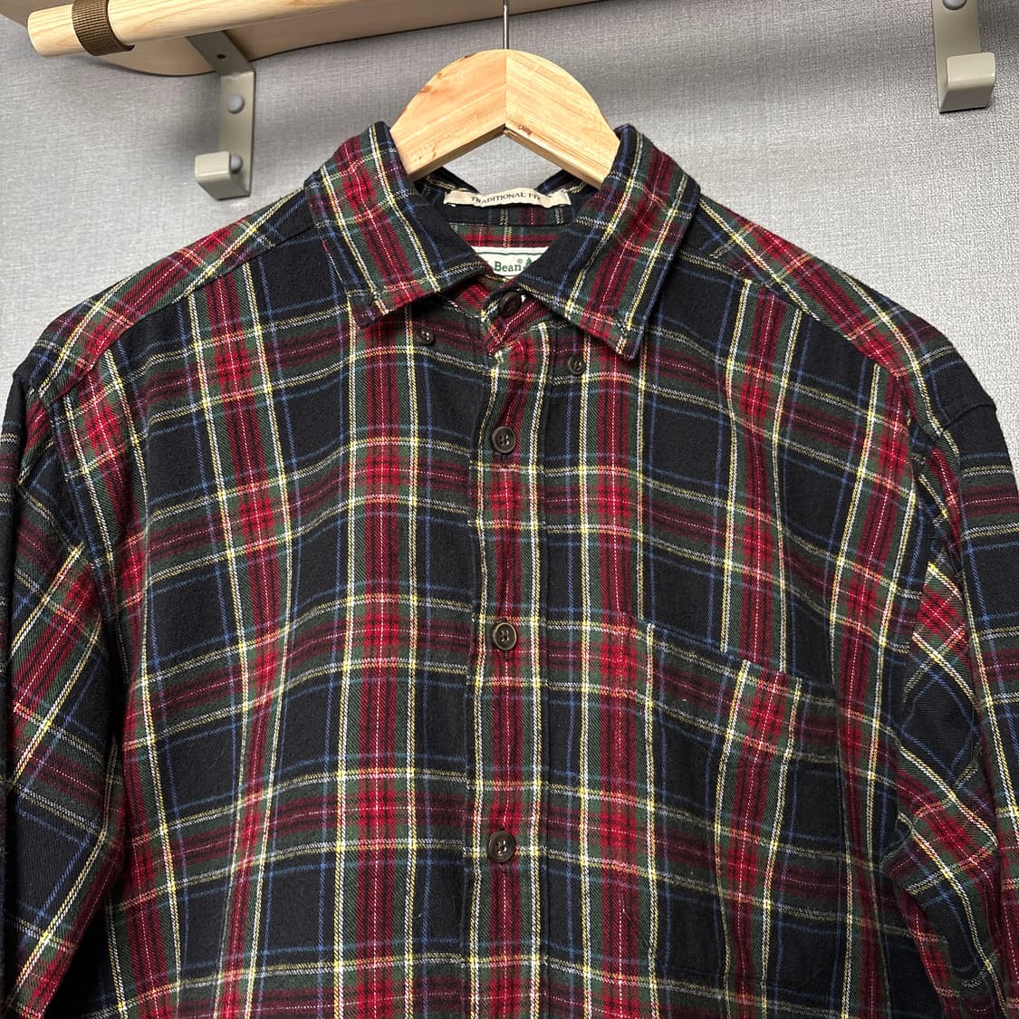 엘엘빈 플란넬 체크셔츠 상품이미지3