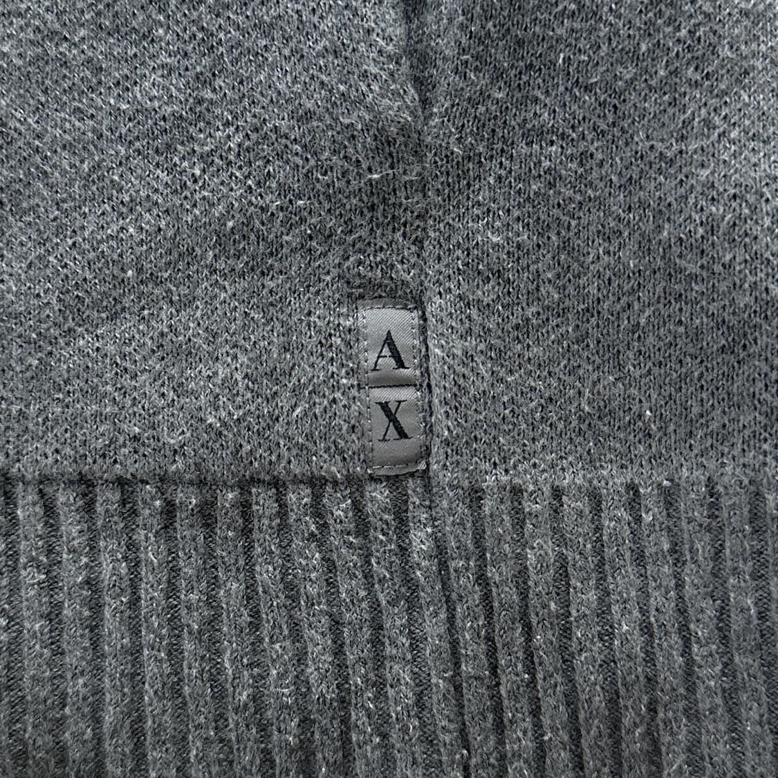 Armani Exchange Hood Zip-Up Knit 상품이미지5