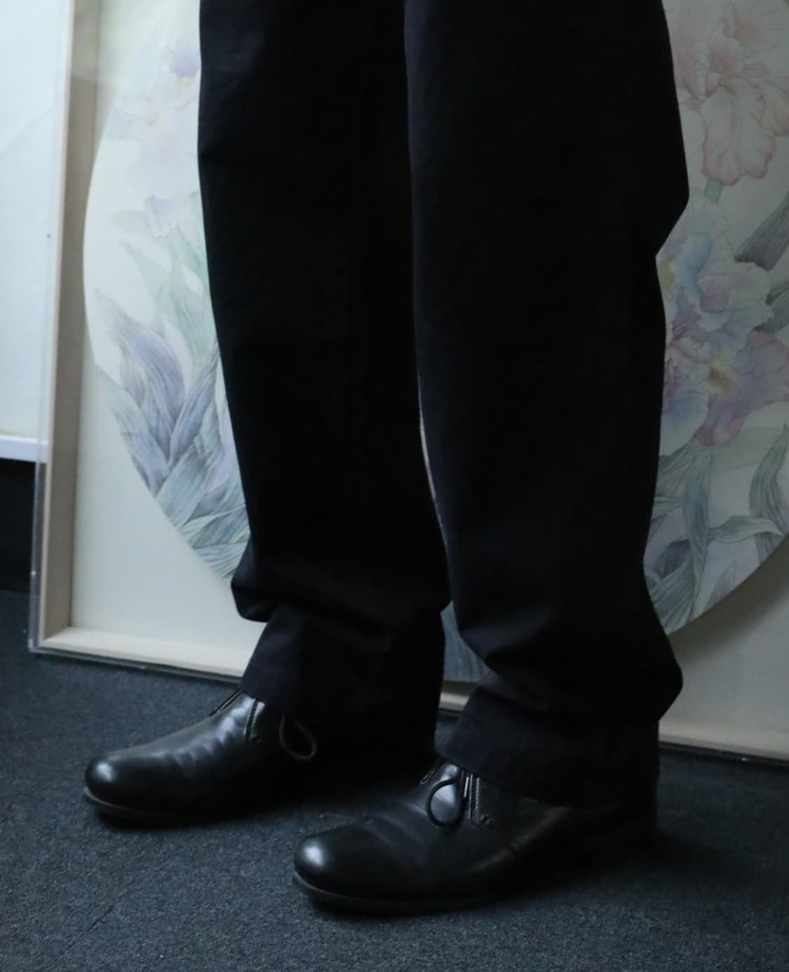 프라이 블랙 데저트 부츠 상품이미지5