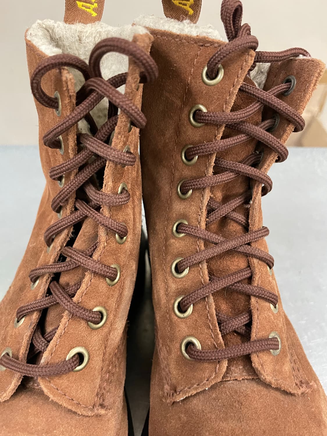 닥터마틴 1460 부츠 브라운 uk4 (gr-4495) 상품이미지9