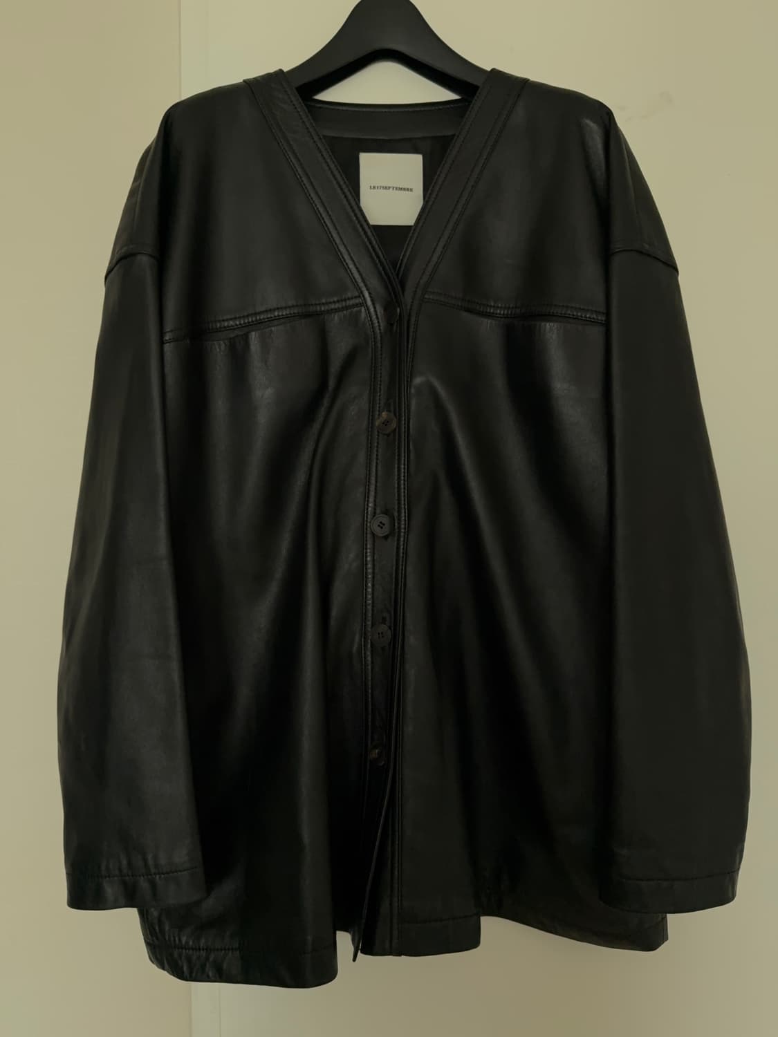 le17september 가죽자켓 상품이미지3