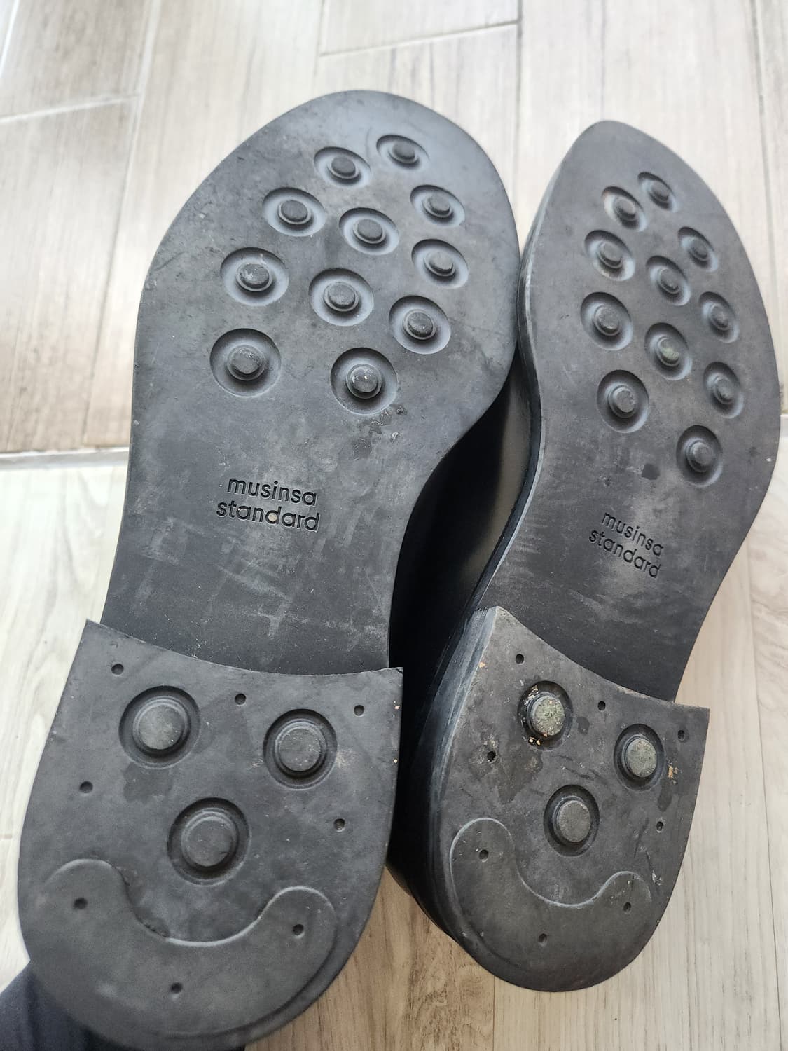 무신사 스탠다드 구두 (270) 상품이미지8