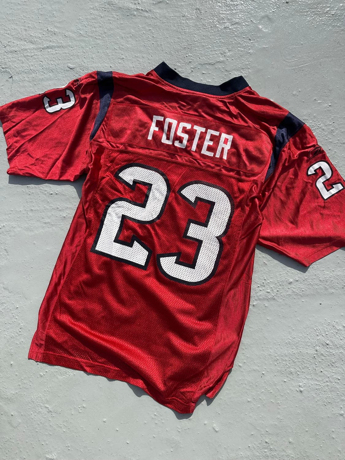 NFL 풋볼져지 레드 23 상품이미지5