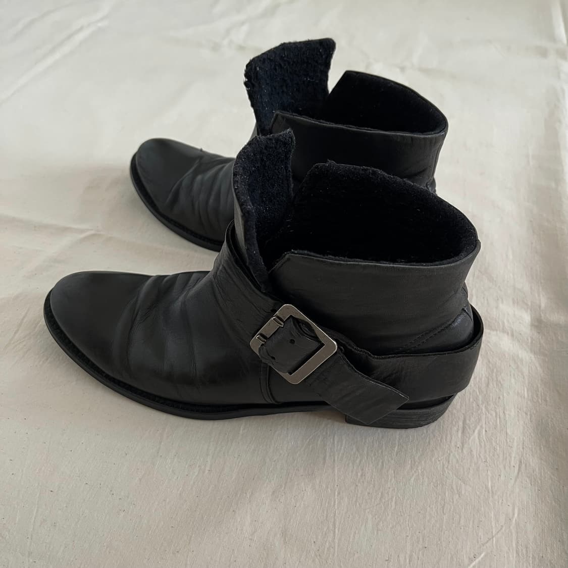 Y‘s middle boots 상품이미지4