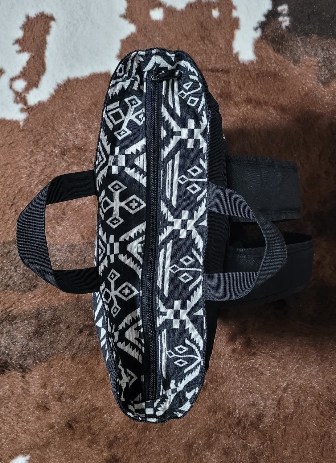 나바호 패턴 일본산 백팩 & 토트백(40*40) 상품이미지4