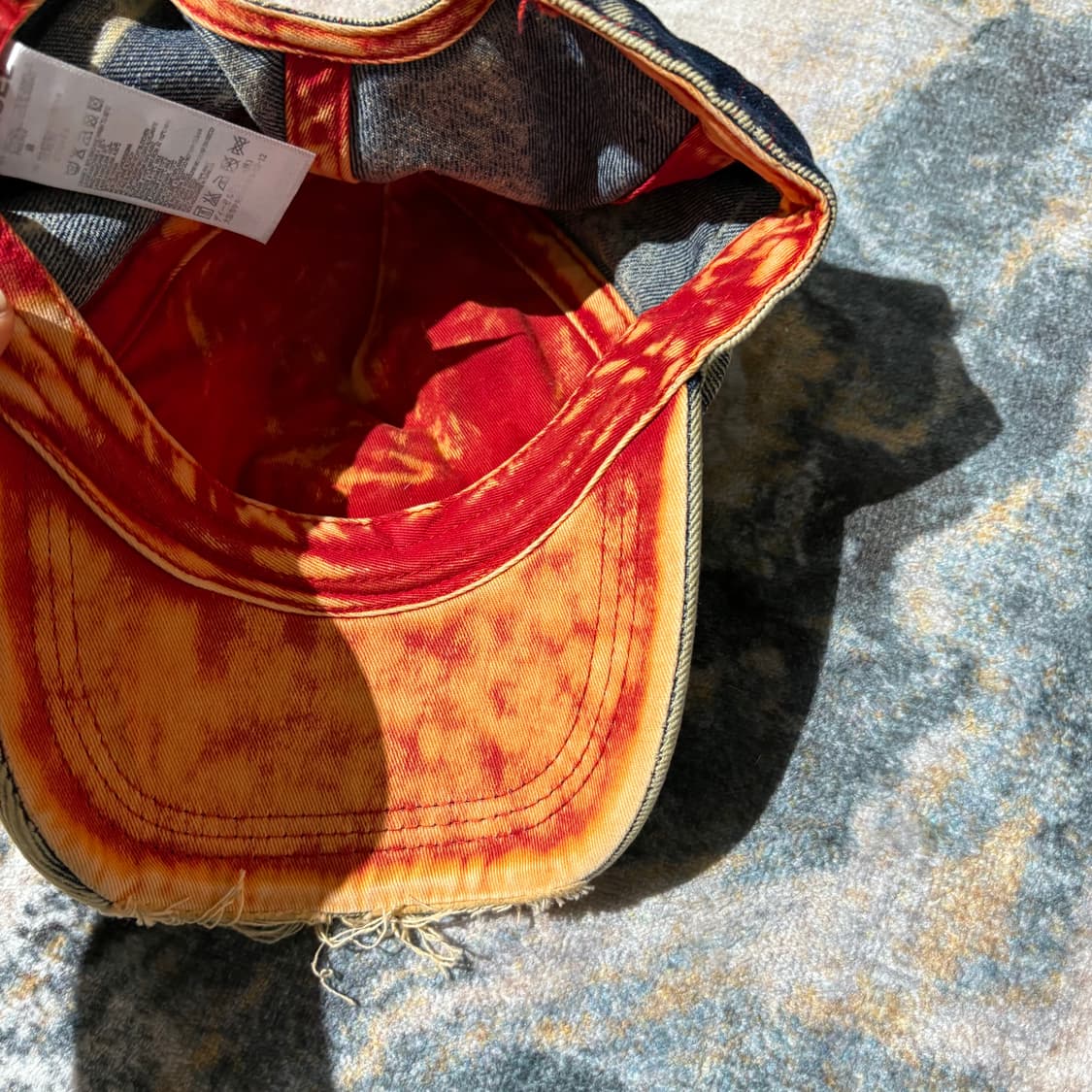 디젤 빈티지 볼캡 상품이미지4