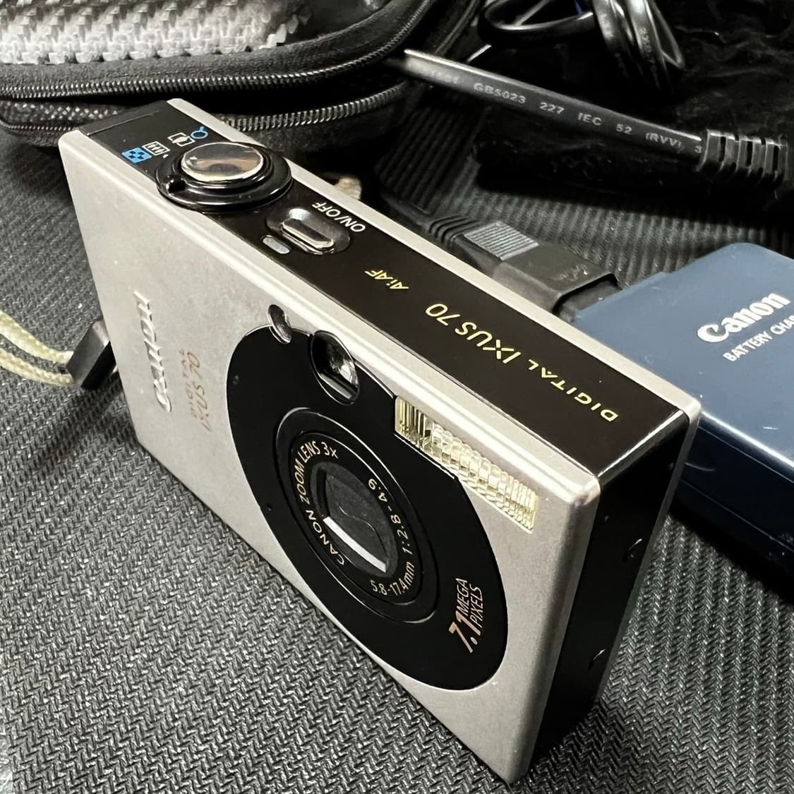 CANON IXUS 70 캐논 익서스 70 빈티지 디지털카메라 디카 상품이미지8