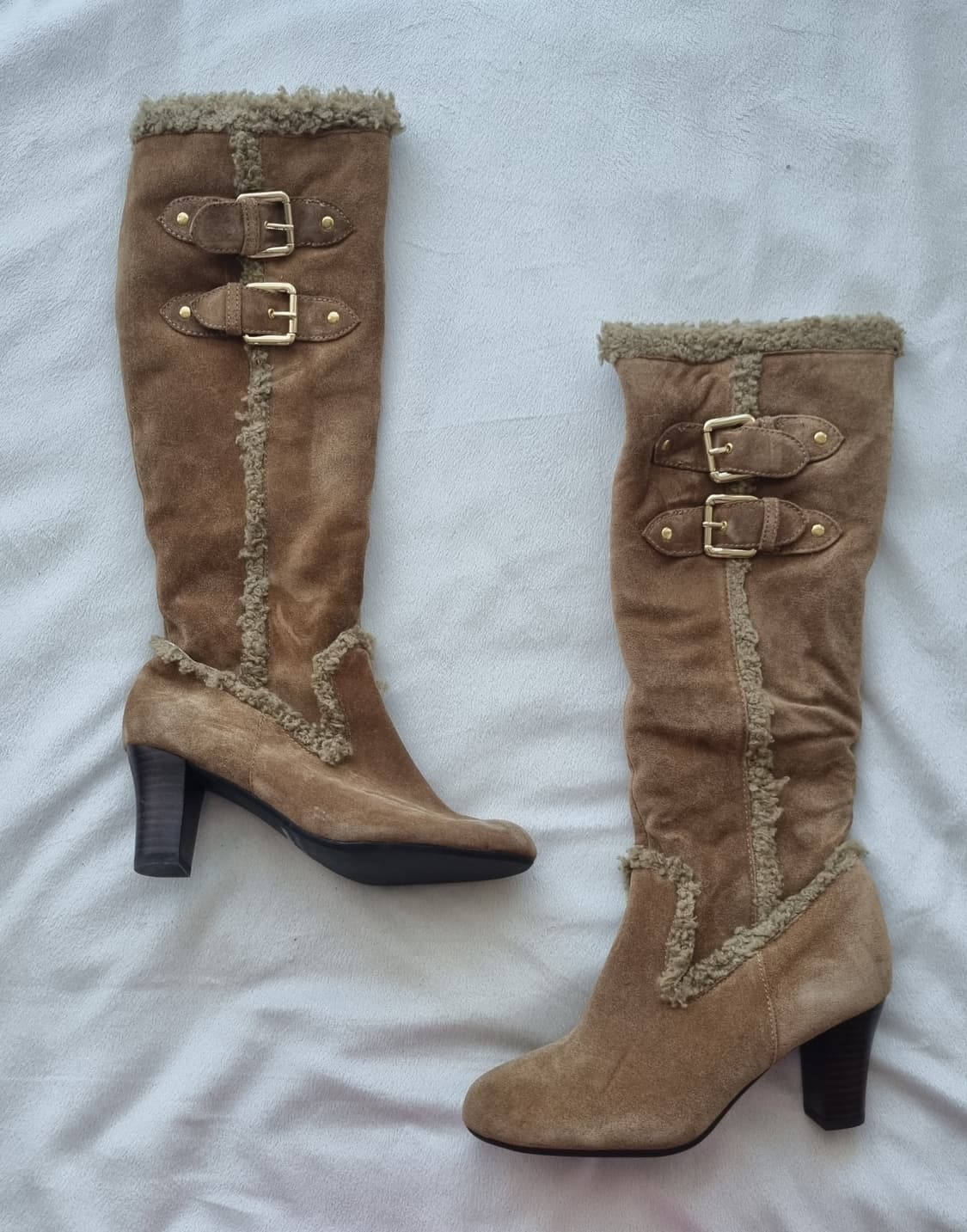 빈티지 갸루 버클 부츠 상품이미지1