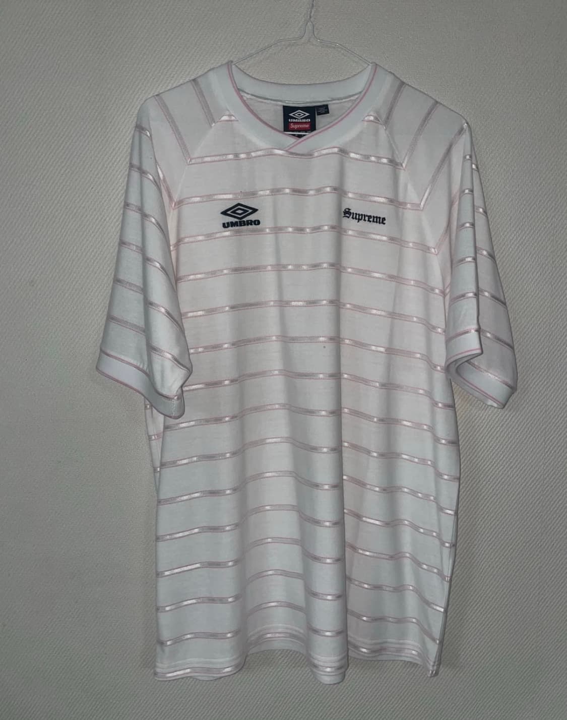 슈프림x엄브로 져지 반팔 M 상품이미지2