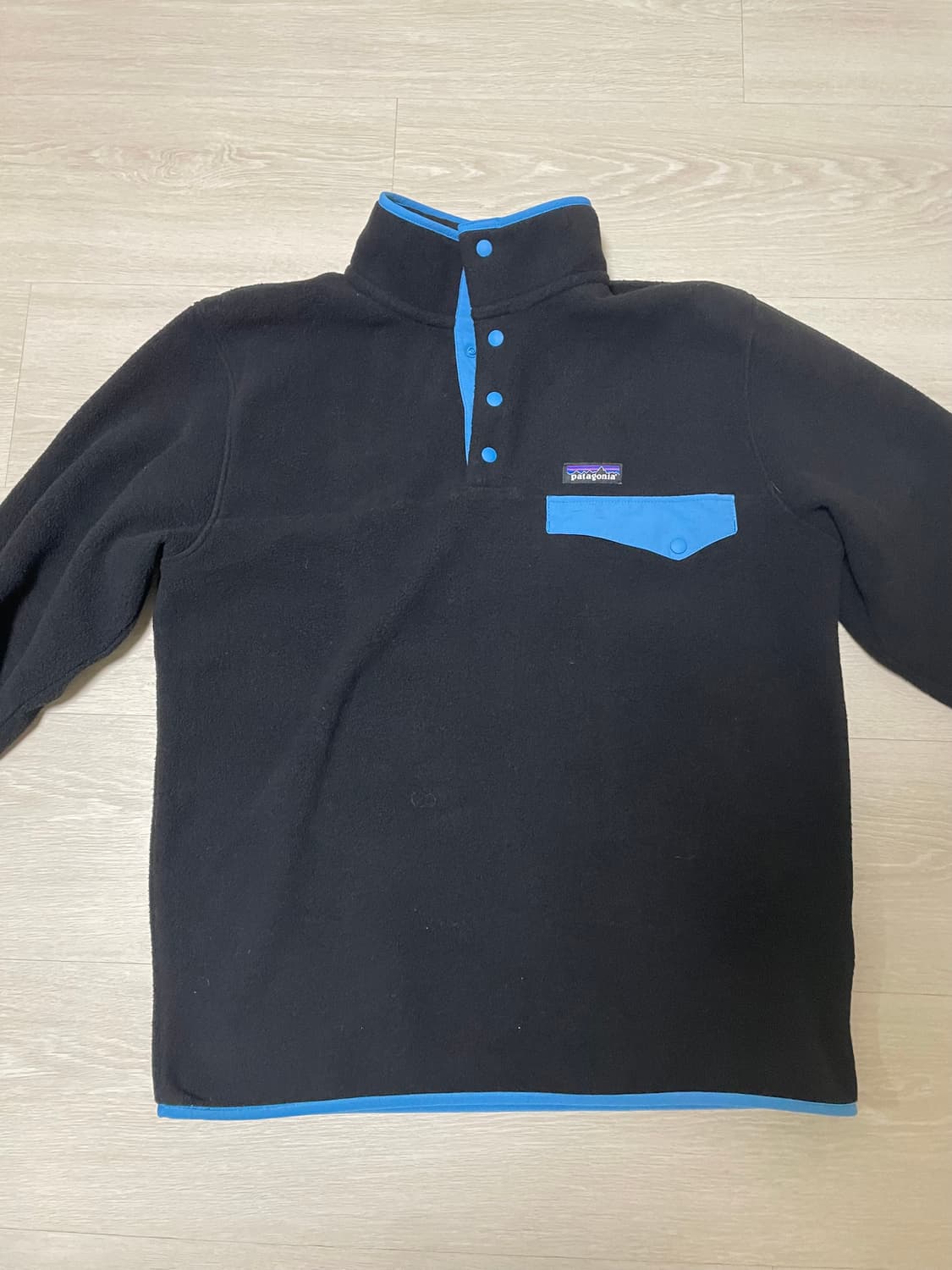 신칠라 라이트웨이 풀오버 블랙 M 상품이미지1