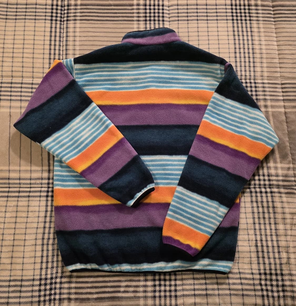 16SS 파타고니아 신칠라 스냅-T 프리즘 스트라이프 멕시코 상품이미지2