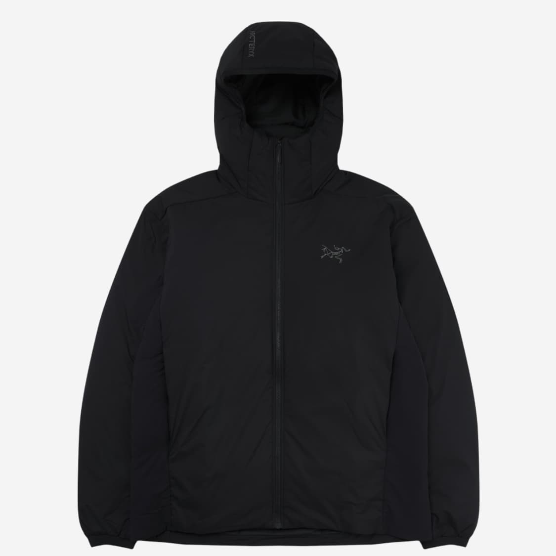 아크테릭스 아톰 sv 후디 블랙 상품이미지1