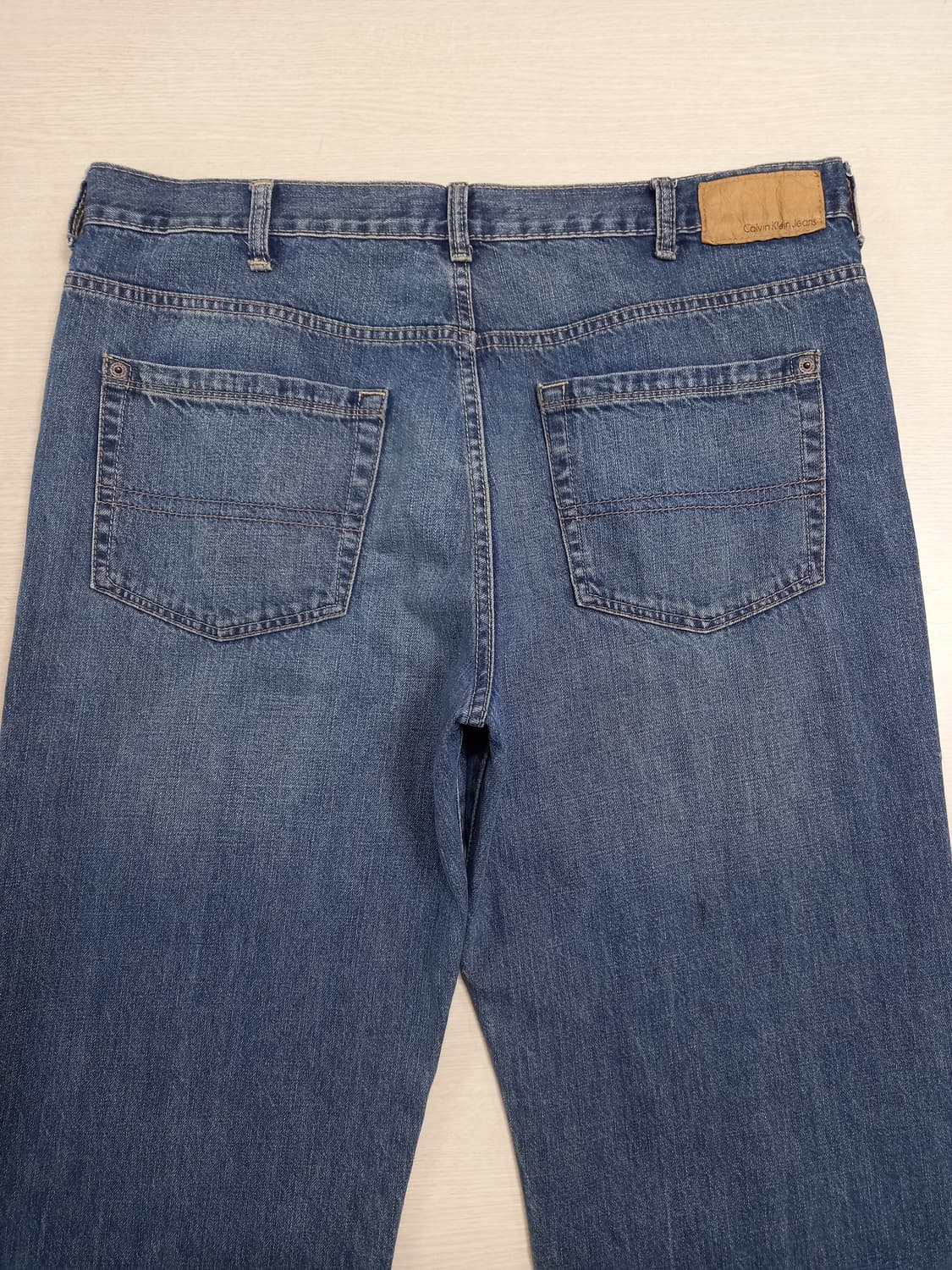 37 Calvin Klein Egypt 세미와이드진 37-142 상품이미지4