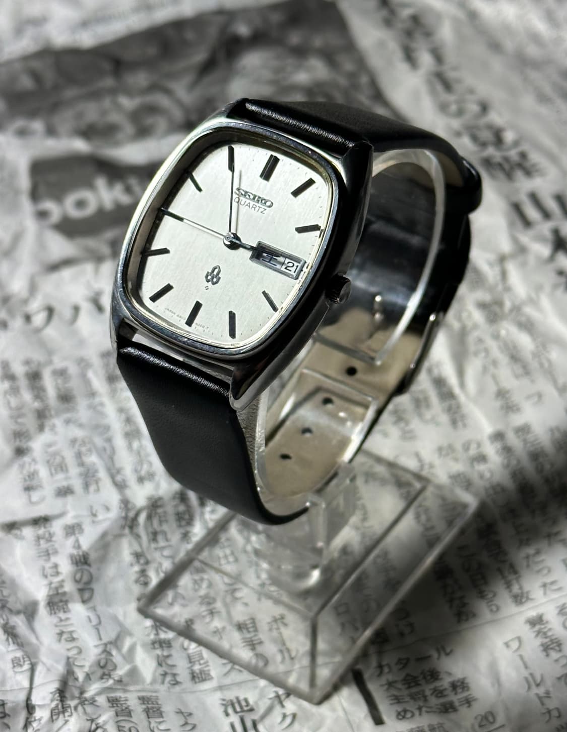 SEIKO quartz square 상품이미지3