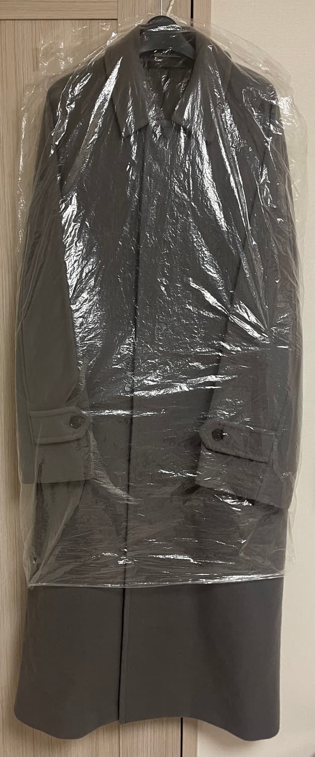 오라리 모저 코트 그레이 3사이즈 상품이미지1