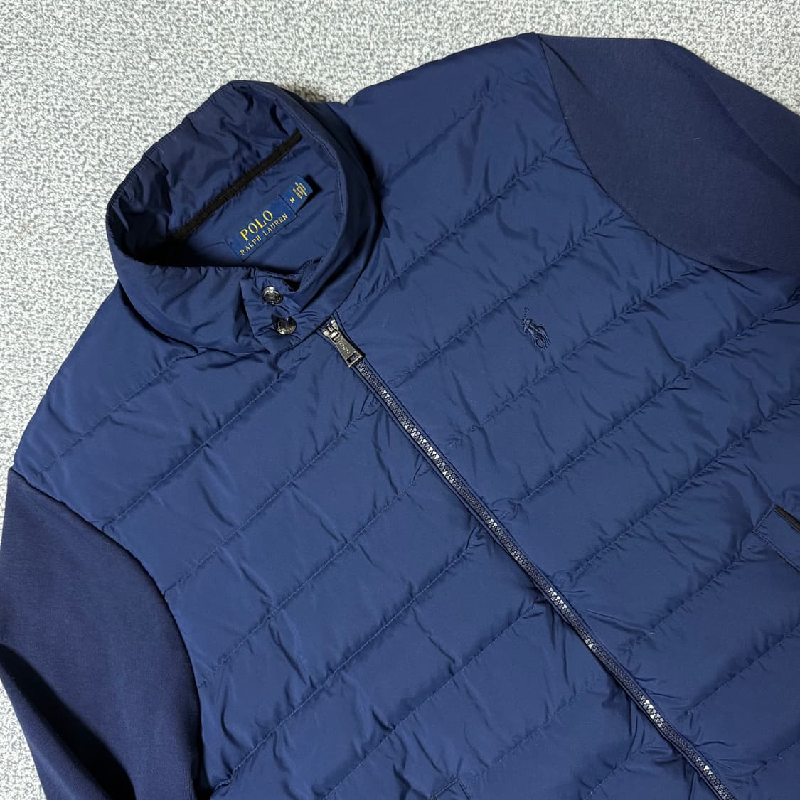 폴로 랄프로렌 경량 패딩 M 상품이미지4