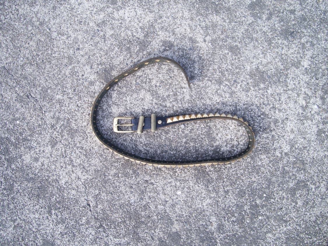 [LOVE GIRLS MARKET] stud leather belt 상품이미지2