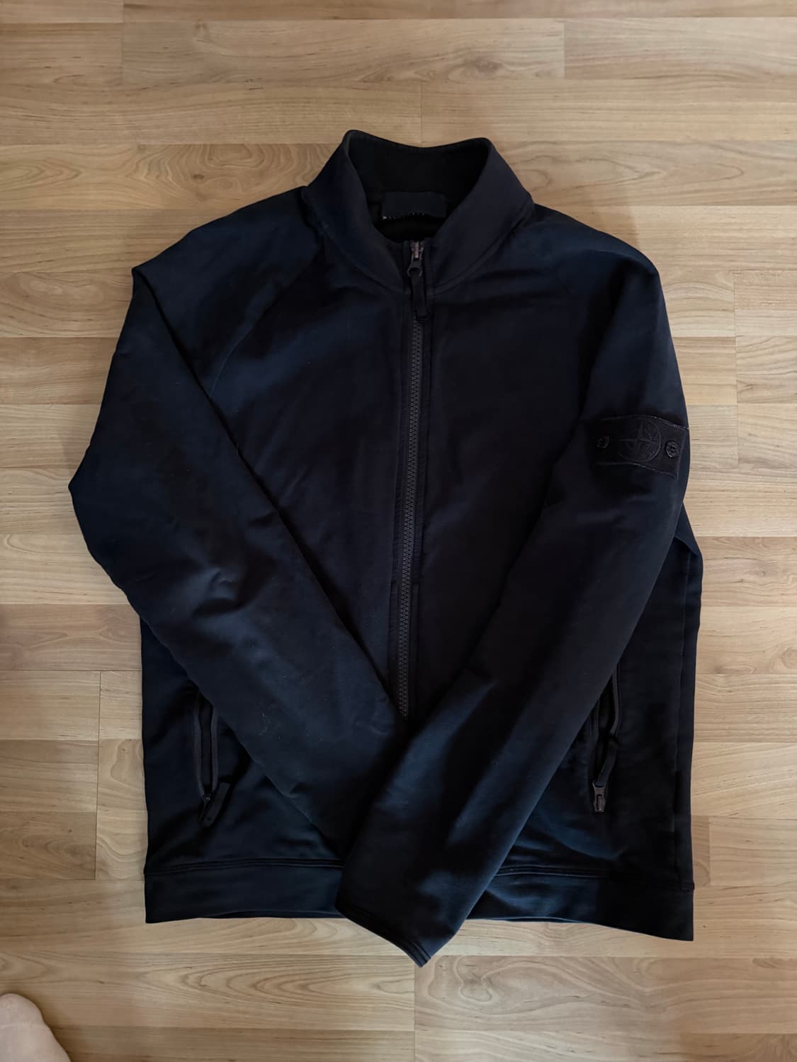 스톤아일랜드 쉐도우프로젝트 블랙 집업 자켓 L 상품이미지1