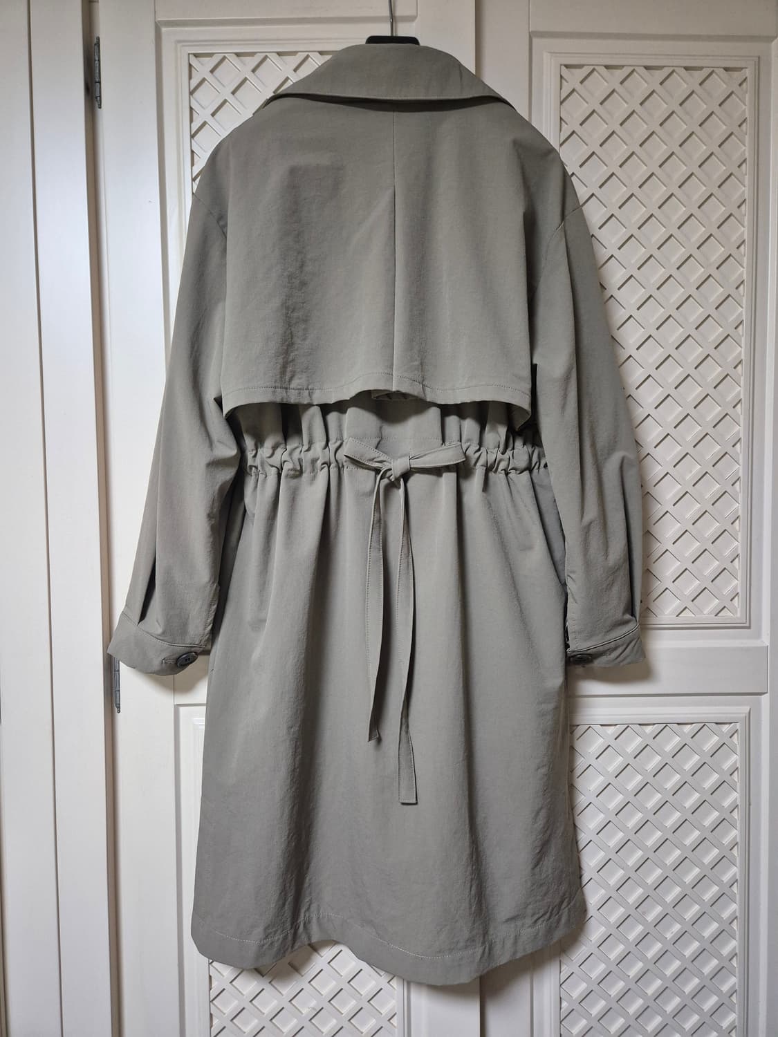 YMHM 콜렉션 트렌치 코트 상품이미지2